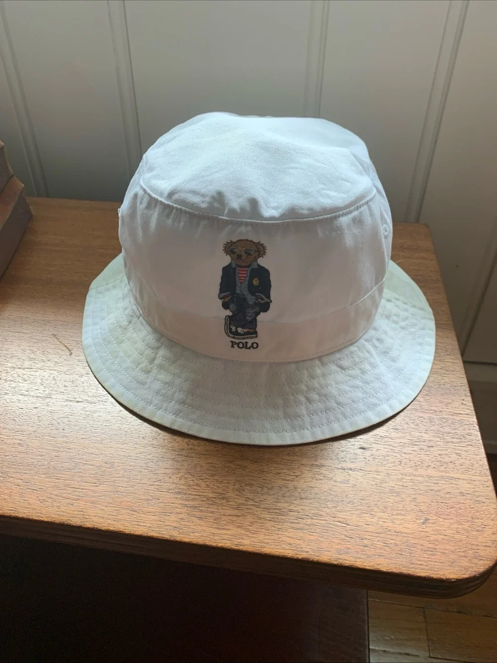 Polo Ralph Lauren Polo Bear Bucket Cap Hat - RL Europe Sz L/Xl